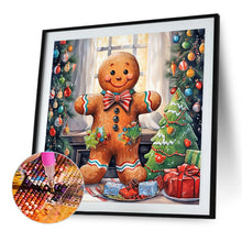 Load image into Gallery viewer, Diamond Painting - Full Round - Snowman Cookies (40*40CM)