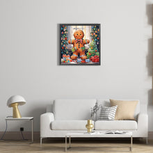 Load image into Gallery viewer, Diamond Painting - Full Round - Snowman Cookies (40*40CM)