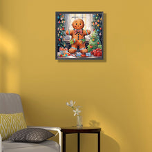 Load image into Gallery viewer, Diamond Painting - Full Round - Snowman Cookies (40*40CM)