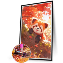 Load image into Gallery viewer, Diamond Painting - Full Round - red panda (40*60CM)