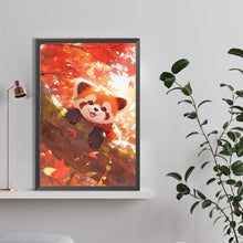 Load image into Gallery viewer, Diamond Painting - Full Round - red panda (40*60CM)