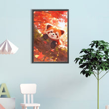 Load image into Gallery viewer, Diamond Painting - Full Round - red panda (40*60CM)