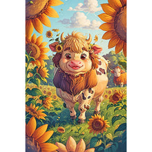 Load image into Gallery viewer, Diamond Painting - Full Round - little cow (40*60CM)
