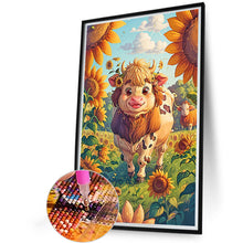 Load image into Gallery viewer, Diamond Painting - Full Round - little cow (40*60CM)