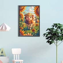 Load image into Gallery viewer, Diamond Painting - Full Round - little cow (40*60CM)