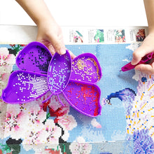 Load image into Gallery viewer, Diamond Painting Accessories Tools Set Rhinestone Tray Sorter (Purple No. 2 Set)