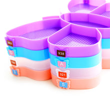 Load image into Gallery viewer, Diamond Painting Accessories Tools Set Rhinestone Tray Sorter (Purple No. 2 Set)
