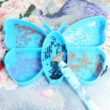 Load image into Gallery viewer, Diamond Painting Accessories Tools Set Rhinestone Tray Sorter (Blue No.3 Set)