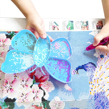 Load image into Gallery viewer, Diamond Painting Accessories Tools Set Rhinestone Tray Sorter (Blue No.3 Set)