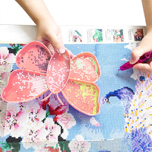 Load image into Gallery viewer, Diamond Painting Accessories Tools Set Rhinestone Tray Sorter (Pink No.2 Set)