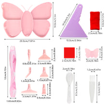 Load image into Gallery viewer, Diamond Painting Accessories Tools Set Rhinestone Tray Sorter (Pink No.2 Set)
