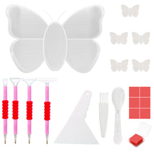 Load image into Gallery viewer, Diamond Painting Accessories Tools Set Rhinestone Tray Sorter (Clear No. 2 Set)