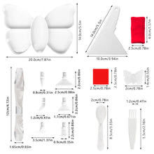Load image into Gallery viewer, Diamond Painting Accessories Tools Set Rhinestone Tray Sorter (Clear No. 3 Set)