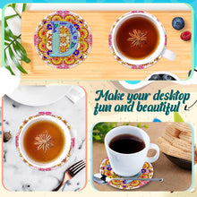 Load image into Gallery viewer, 2PCS Diamond Painting Art Coaster Kit Special Shape Diamond Painting DIY Coaster
