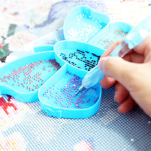 Load image into Gallery viewer, Diamond Painting Pen Accessories Tools Set 20x18x2.2cm (Blue Set)