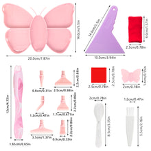 Load image into Gallery viewer, Diamond Painting Pen Accessories Tools Set 20x18x2.2cm (Pink Set)