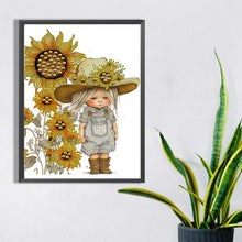 Load image into Gallery viewer, Diamond Painting - Partial Special Shaped - cowboy kid (30*40CM)