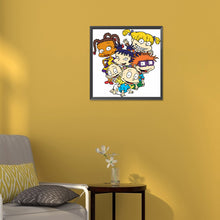 Load image into Gallery viewer, Diamond Painting - Full Round - Dwarf (30*30CM)