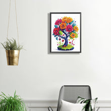 Load image into Gallery viewer, Diamond Painting - Partial Special Shaped - Tree of Life ¡¤ Coleus (30*40CM)
