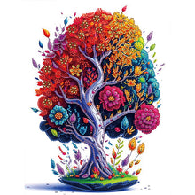 Load image into Gallery viewer, Diamond Painting - Partial Special Shaped - life Tree (30*40CM)