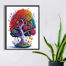 Load image into Gallery viewer, Diamond Painting - Partial Special Shaped - life Tree (30*40CM)
