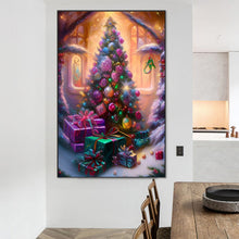Load image into Gallery viewer, AB Diamond Painting - Full Round - christmas tree (45*70CM)