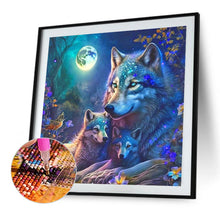 Load image into Gallery viewer, AB Diamond Painting - Full Round - Wolf (40*40CM)