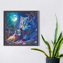Load image into Gallery viewer, AB Diamond Painting - Full Round - Wolf (40*40CM)