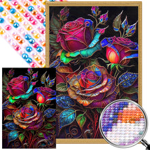 Load image into Gallery viewer, AB Diamond Painting - Full Round - roses (40*60CM)