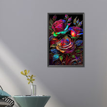 Load image into Gallery viewer, AB Diamond Painting - Full Round - roses (40*60CM)