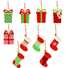 Load image into Gallery viewer, 10PCS DIY Diamond Art Ornaments Xmas Element Special Shape Winter Cotton Dress