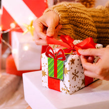 Load image into Gallery viewer, 10PCS DIY Diamond Art Ornaments Xmas Element Special Shape Winter Cotton Dress