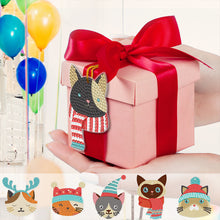 Load image into Gallery viewer, 10PCS DIY Diamond Art Ornaments Xmas Element Special Shape Winter Cotton Dress