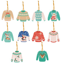 Load image into Gallery viewer, 10PCS DIY Diamond Art Ornaments Xmas Element Special Shape Winter Cotton Dress