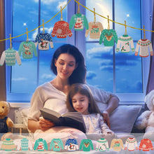 Load image into Gallery viewer, 10PCS DIY Diamond Art Ornaments Xmas Element Special Shape Winter Cotton Dress