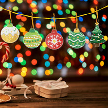 Load image into Gallery viewer, 10PCS DIY Diamond Art Ornaments Xmas Element Special Shape Winter Cotton Dress