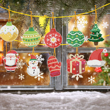 Load image into Gallery viewer, 10PCS DIY Diamond Art Ornaments Xmas Element Special Shape Winter Cotton Dress