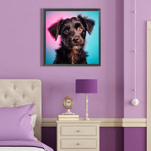 Load image into Gallery viewer, Diamond Painting - Full Round - pet puppy (40*40CM)