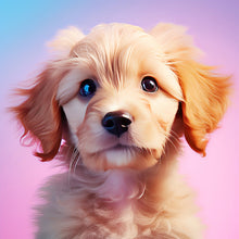 Load image into Gallery viewer, Diamond Painting - Full Round - pet puppy (40*40CM)