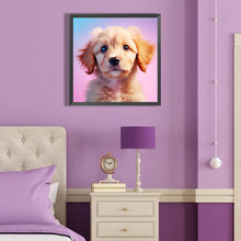 Load image into Gallery viewer, Diamond Painting - Full Round - pet puppy (40*40CM)