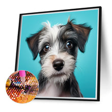 Load image into Gallery viewer, Diamond Painting - Full Round - pet puppy (40*40CM)