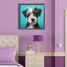 Load image into Gallery viewer, Diamond Painting - Full Round - pet puppy (40*40CM)