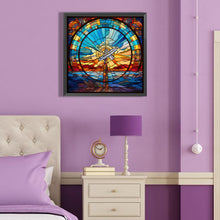 Load image into Gallery viewer, Diamond Painting - Full Round - mountain river glass art (40*40CM)