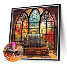 Load image into Gallery viewer, Diamond Painting - Full Round - mountain river glass art (40*40CM)