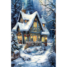 Load image into Gallery viewer, Diamond Painting - Full Round - Igloo and carriage (40*60CM)