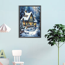 Load image into Gallery viewer, Diamond Painting - Full Round - Igloo and carriage (40*60CM)
