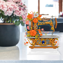 Load image into Gallery viewer, 5D DIY Crystal Painting Desktop Kit Sewing Machine for Home Office Desktop Decor