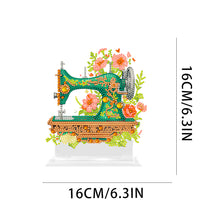 Load image into Gallery viewer, 5D DIY Crystal Painting Desktop Kit Sewing Machine for Home Office Desktop Decor