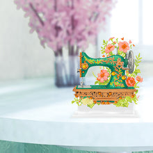 Load image into Gallery viewer, 5D DIY Crystal Painting Desktop Kit Sewing Machine for Home Office Desktop Decor