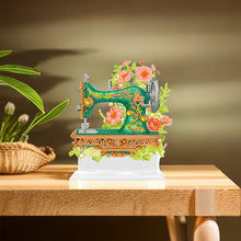 Load image into Gallery viewer, 5D DIY Crystal Painting Desktop Kit Sewing Machine for Home Office Desktop Decor